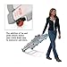 Little Giant Classic 10103LGW 300-Pound Duty-Rating Ladder System with Work Platform, 22-Foot