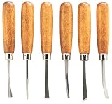6 Piece Carving Tool Set #1290