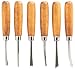 6 Piece Carving Tool Set #1290