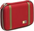 Case Logic PHDC-1 Small EVA External Hard Drive Case (Red)