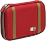 Case Logic PHDC-1 Small EVA External Hard Drive Case (Red)