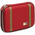 Case Logic PHDC-1 Small EVA External Hard Drive Case (Red) $6.99