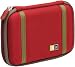 Case Logic PHDC-1 Small EVA External Hard Drive Case (Red)