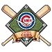 MLB Chicago Cubs High Definition Clock