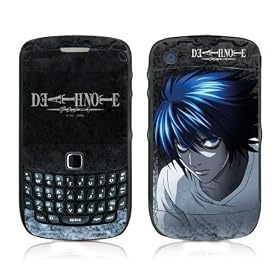 Diabloskinz Vinyl Skin/Decal for the Blackberry Curve 8500 series - Death Note L