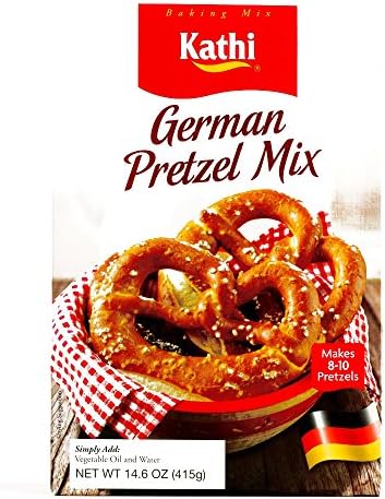 Kathi German Pretzel Mix 14.6 oz each (5 Items Per Order)