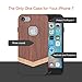 Slicoo iPhone 7 Case, Slim Wood Protective Cover Case for iPhone 7 (2016) - Nature Series