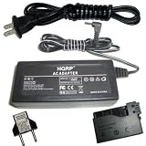 HQRP Kit AC Power Adapter and DC Coupler compatible with Canon ACK-E8 / ACKE8 fits EOS Rebel T3i, EOS Rebel T2i, EOS 550D, EOS 600D, EOS Kiss X4, EOS Kiss X5 Digital SLR Camera plus Euro Plug Adapter