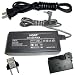 Image of HQRP Kit AC Power Adapter and DC Coupler compatible with Canon ACK-E5 / ACKE5, EOS Rebel T1i, Rebel XSi, Rebel XS Digital SLR Camera plus Euro Plug Adapter (part#: 884667411031001)