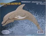 Bottle Nose Dolphin 3D Woodcraft Construction Kit