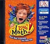 DK I Love Math Children's Computer Software
