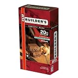 Clif Bar Builders Bar, Variety Pack, 9 Chocolate and 9 Chocolate Mint, Pack of 18