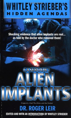 Casebook: Alien Implants (Whitley Strieber