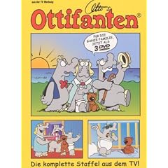 Otto's Ottifanten - Die komplette Staffel aus dem TV! [3 DVDs]