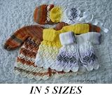 Bavarian Matinee Crochet Pattern 177 USA
