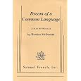 Dream of a common language