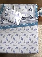 Ipersan Juego De Sábanas Disegno Poesia (Azul)