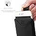 iPhone 7 Plus Case, Snugg Apple iPhone 7 Plus Black Leather Pouch Case [Card Slot] Apple iPhone 7 Plus Pouch Case Cover Executive Design