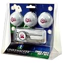 Montana Grizzlies NCAA 3 Ball Gift Pack w/ Kool Tool
