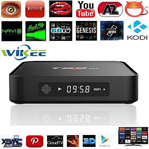 2016 New WIIKEE T95M Amlogic S905 Quad Core Android Tv Box Google 5.1 Set Top Tv Box 4K KODI 16.0 fully loaded Add-ons Full HD 1080P HDMI Smart Google Dual WIFI Streaming Media Player