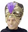 Turban with Bead Trim