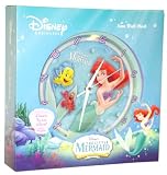 Disney Princess Little Mermaid Green Neon Glow Wall Clock
