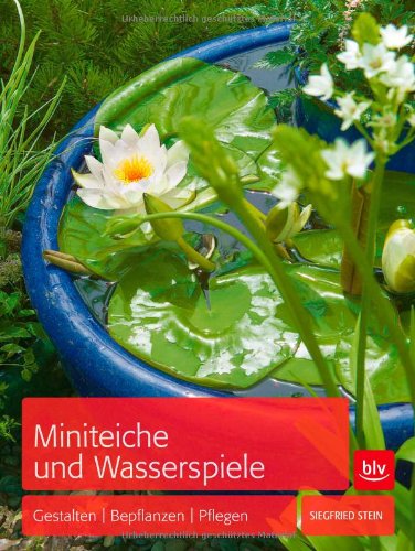 Miniteiche und Wasserspiele