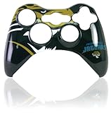 Xbox 360 Official NFL Jacksonville Jaguars Controller Faceplate
