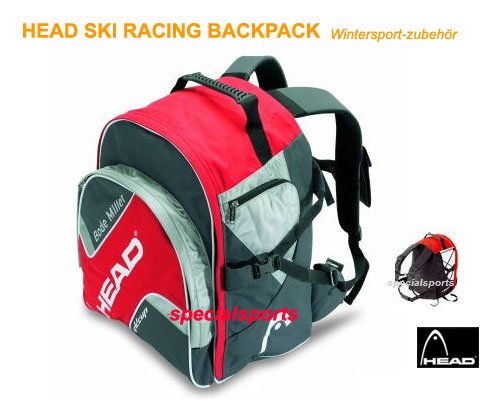 Head Ski RACING BACKPACK / Skirucksack / Snowboardrucksack