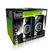Hercules XPS 2.0 60 2.0 Multimedia Speakers (Black)