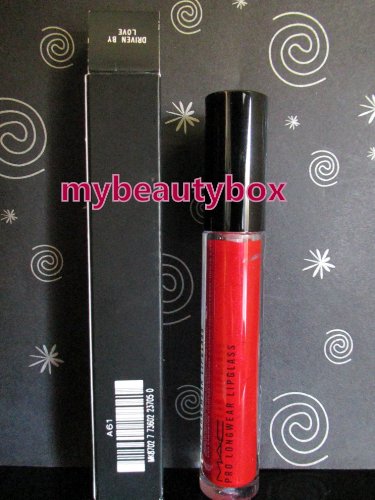 Shade: DRIVEN BY LOVE - Red-blue with slight pearlized pigments.