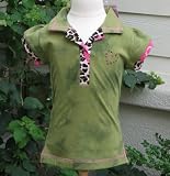 Ooh La La Moss Collar Shirt Size 4T