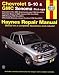 Chevrolet S-10 & GMC Sonoma Pick-ups: Chevrolet S-10 & GMC Sonoma pick-ups (1994-2004) Chevrolet Blazer & GMC Jimmy (1995-2004) GMC Envoy (1998-2001) Oldsmobile ... Hombre (1906-2001) (Haynes Repair Manual)