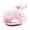 Women's 3.5 Inch Heel Maribou Slippers (Pink;6)