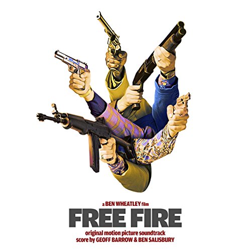 Ost: Free Fire Geoff Barrow Ben Salisbury