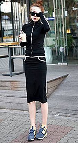 スポーツウェア ジャージ スカート アウトドア マラソン ベルベット ジョギング ダイエット 長袖 セクシー フレア ２次会 エレガンス 花柄 美脚 デート パーティ 秋物 冬物 可愛いスカーフ付き R194