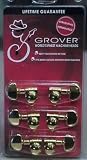Grover Rotomatic Guitar Gold Tuning Machines