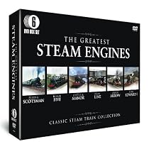 The Greatest Steam Locomotives 6DVD Set