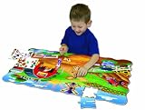 Learning Journey 58862 Puzzle Doubles Create A Scene Farm
