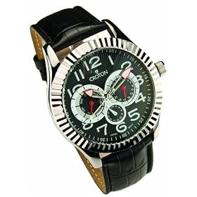 Croton Men's Dress Multi-Function Quartz Watch, Model - CN307006BSBK