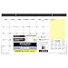AT-A-GLANCE Academic Year Monthly Desk Pad Calendar, July 2016 - July 2017, Compact, 17-3/4 x 10-7/8 Inch (SK726-00)