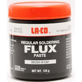 LA-CO Regular Soldering Flux Paste 125g