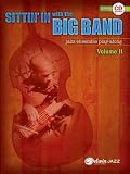 Produkt-Bild: Sittin' in with the Big Band, Volume II: Bass: Jazz Ensemble Play-Along [With CD (Audio)]: 2