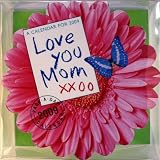 Love You Mom Page-A-Day Die-Cut Calendar 2009 (Page-a-Day)