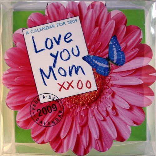 Love You Mom Page-A-Day Calendar 2009