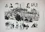 1882 Court Room Trial Libel Lord Byron Judge Witness