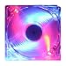 Globe Fan 120mmファン ZGF120BR(青/赤)