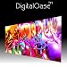 DigitalOase Lifestyle Deluxe Einladungskarten 3 Karten 20 x 9 cm - 2-seitig bedruckt - Vorne Glanzdruck MIT IHRER WUNSCHZAHL - Rückseite transparentdruck und beschriftbar - Karten für viele Anlässe - Geburtstag - Edler Kunstdruck - Hochzeitseinladungen Fe