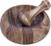 Ironwood Gourmet Acacia Wood Mortar Pestle