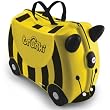 Trunki BERNARD Bernard Bumble Bee Childrens Ride On Luggage